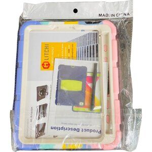iPad Mini 6 Case Colorful w/ Built-In Stand New